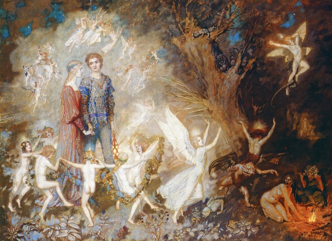 yorinda and yoringel in the witch's wood, duncan