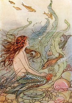Goble mermaid